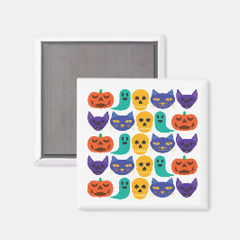 Imã Ímã de Padrão de Halloween