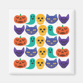 Imã Ímã de Padrão de Halloween
