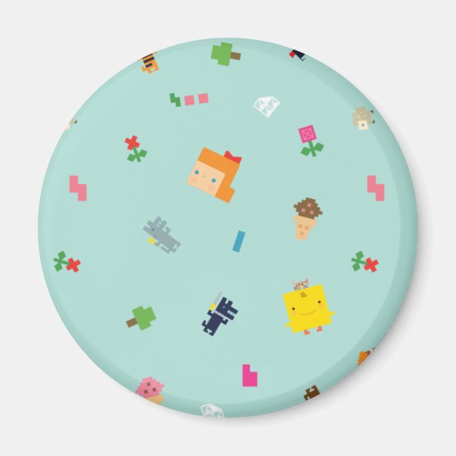 Imã ímã de padrão soo (Frente)