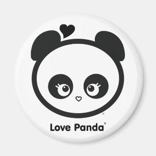 Imã Ímã de Panda® do amor