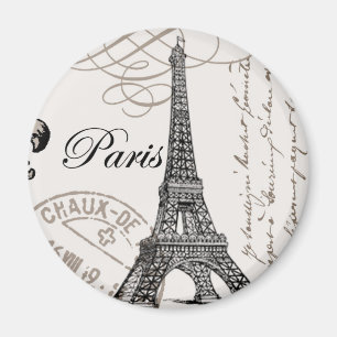 Imã Ímã de Paris do vintage…