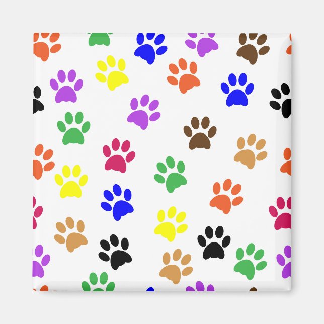 Imã ímã de patas para gatos (Frente)