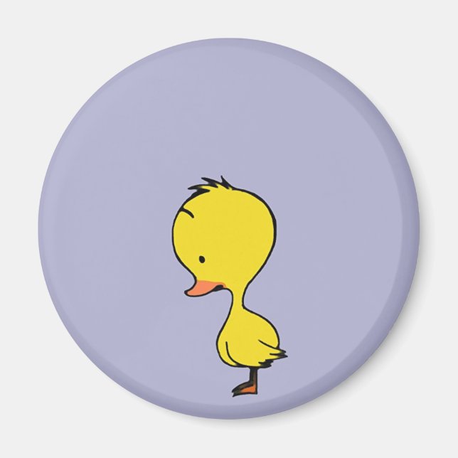 Imã ímã de pato solitário (Frente)