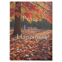 Ímã de Paz Amor Felicidade