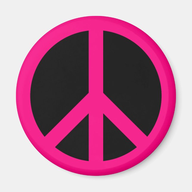 Imã Ímã de Paz Rosa (Frente)