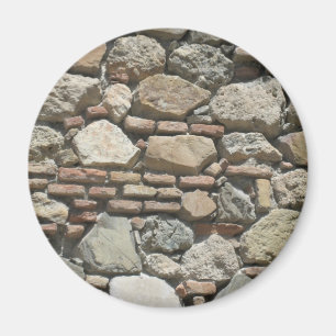 Imã Ímã de pedra do teste padrão