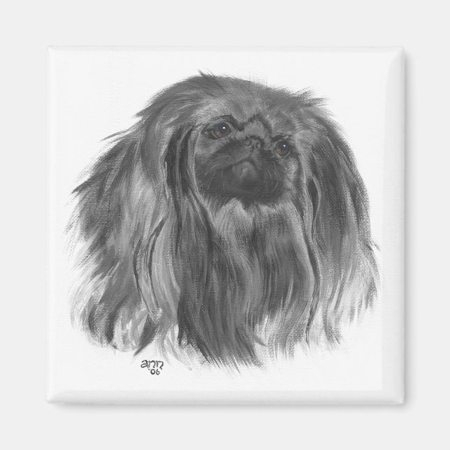 Imã Ímã de Pekingese (Frente)