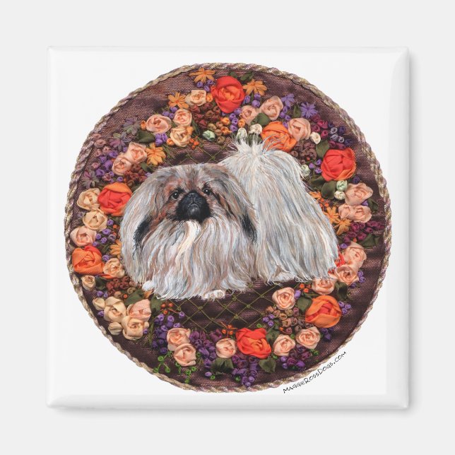Imã Ímã de Pekingese (Frente)