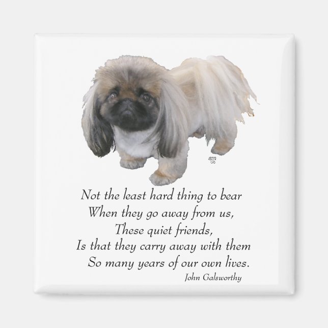Imã Ímã de Pekingese (Frente)
