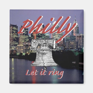 Imã Ímã de Philadelphfia Pensilvânia