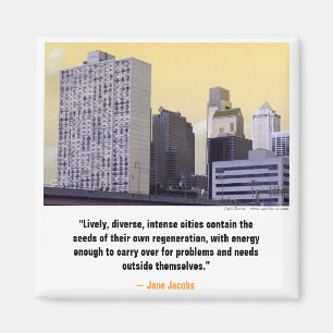 Imã Ímã de "PhillyTunes" Jane Jacobs
