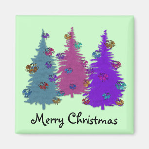 Imã Ímã de Pinecones do Natal