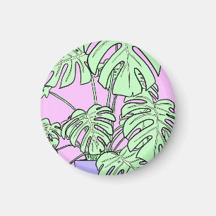 Imã Ímã de planta de queijo, amante de plantas