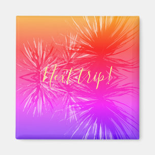 Imã Ímã de Plantas Suculentas Vibrações Tropicais para