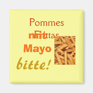 Imã Ímã de Pommes Frittas