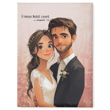 Ímã de Presente de Casamento