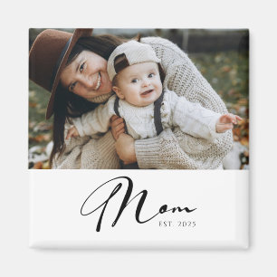 Imã Ímã de Presente de Foto Estabelecida pela Mamãe