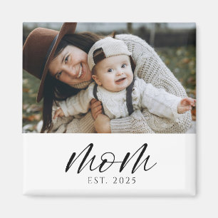 Imã Ímã de Presente de Foto Estabelecida pela Mamãe