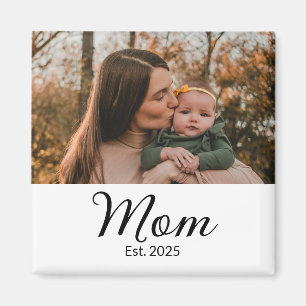 Imã Ímã de Presente de Foto Estabelecida pela Mamãe