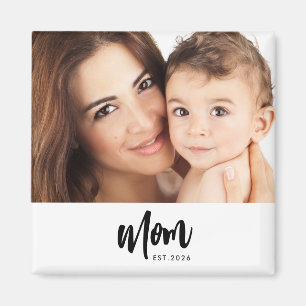 Imã Ímã de Presente de Foto Estabelecido pela Mamãe