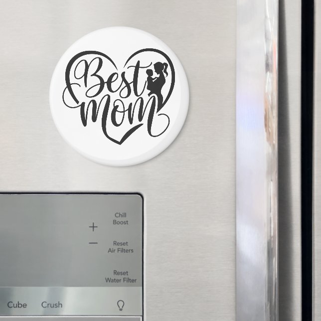 Imã Ímã de presente do Dia das Mães lindo (In Situ (Fridge))