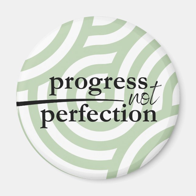 Imã Ímã de Progresso Não Perfeição (Frente)