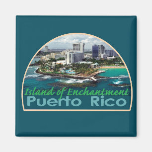 Imã Ímã de PUERTO RICO