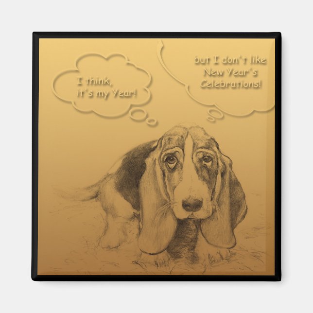 Imã Ímã de Quadrinhos Chineses Humorísticos do Vietnam (Frente)