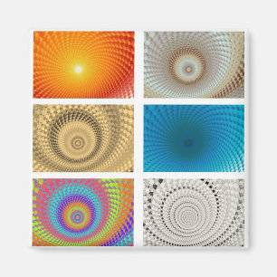 Imã Ímã de Quadro de Círculos