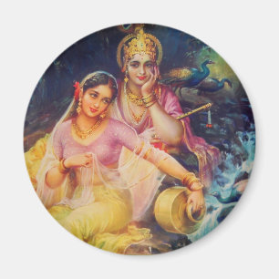 Imã Ímã de Radha e de Krishna