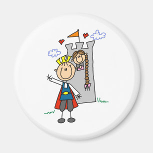 Imã Ímã de Rapunzel dos salvamentos do príncipe