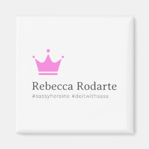 Imã Ímã de Rebecca Rodarte