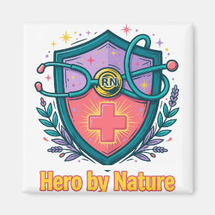 Imã Ímã de RN Herói por Natureza