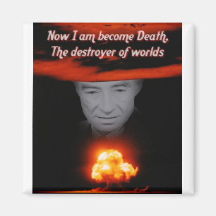 Imã Ímã de Robert Oppenheimer da trindade