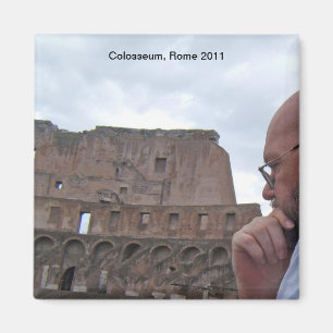 Imã Ímã de Roma Colosseum