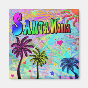 Imã Ímã de Romance Vivo de Santa Mônica