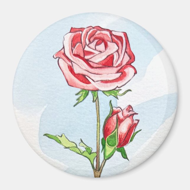 Imã Ímã de Rosa (Frente)