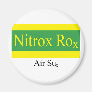 Imã Ímã de Rox do Nitrox