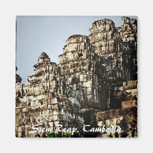 Imã Ímã de Ruínas de Templo do Camboja