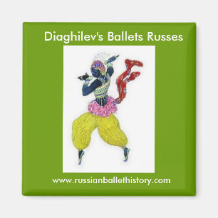 Imã Ímã de Russes dos balés de Diaghilev