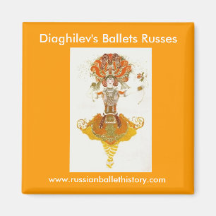 Imã Ímã de Russes dos balés de Diaghilev