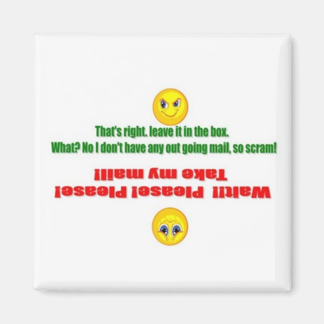 Imã ímã de saída (Frente)