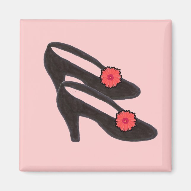 Imã ímã de saltos altos (Frente)