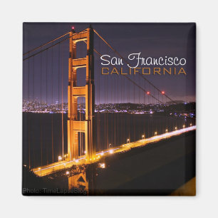 Imã Ímã de San Francisco Califórnia golden gate bri