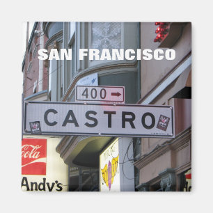 Imã Ímã de San Francisco - de Castro!