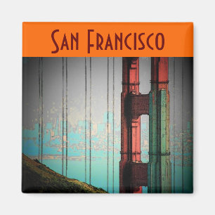 Imã Ímã de San Francisco - personalizado