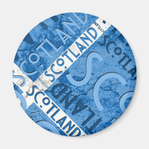 Imã Ímã de Scotland Saltire