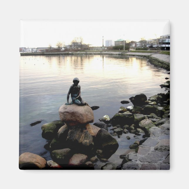 Imã ímã de sereia (Frente)