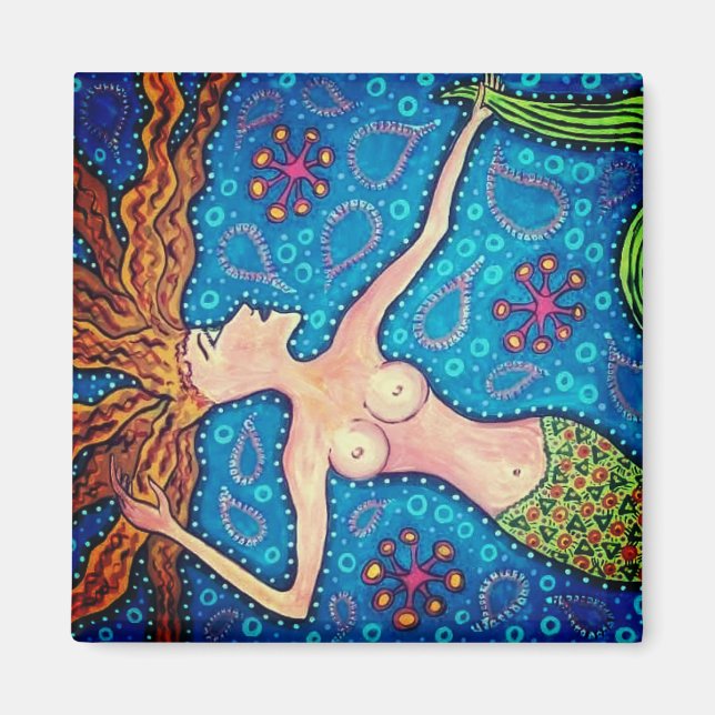 Imã Ímã de sereia (Frente)