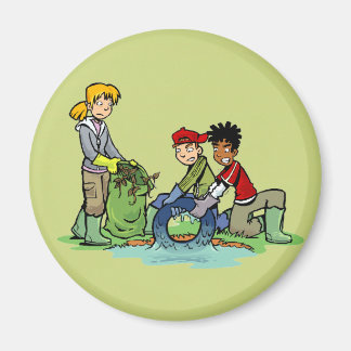 Imã ímã de serviço comunitário